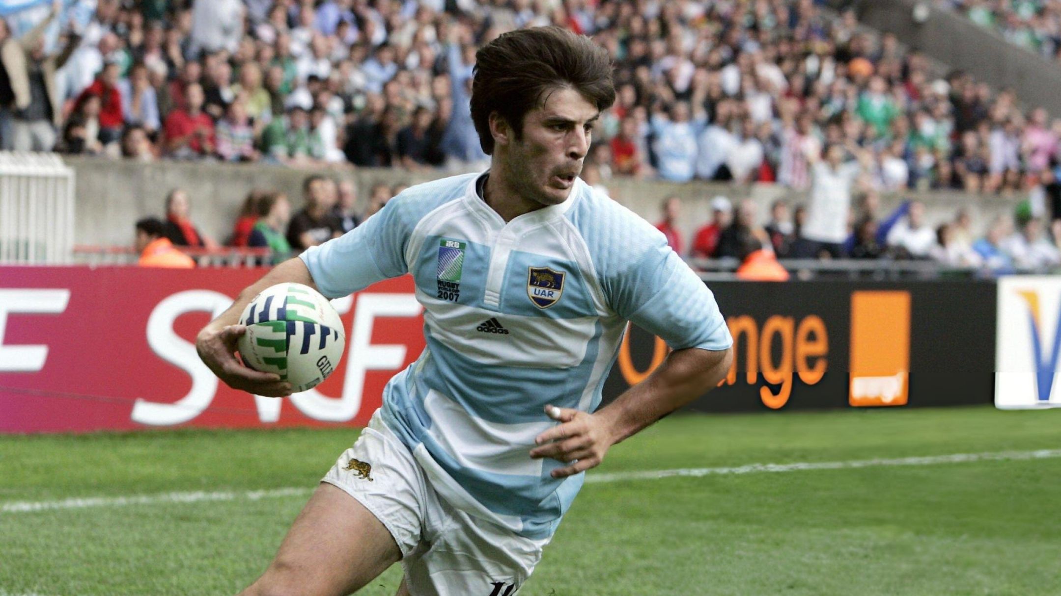 "Si me caía era una tragedia": Lucas Borges recordó la icónica jugada del foso en Vélez ante los Springboks