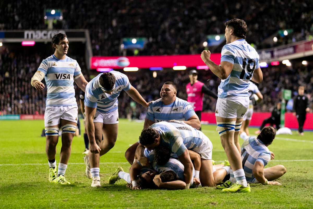 El fixture de Los Pumas para el Mundial 2027