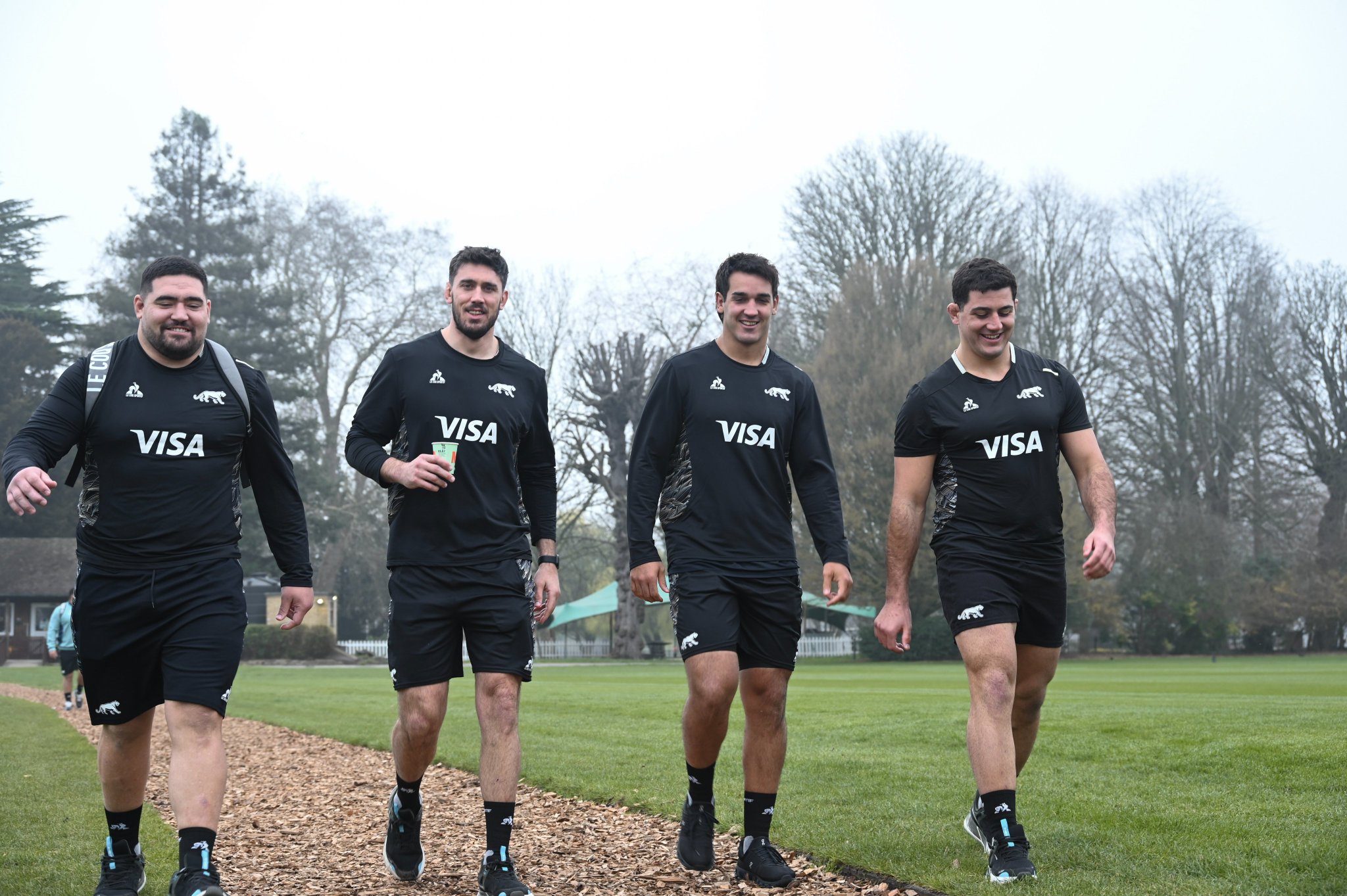 Los Pumas inician el año con un camp en Londres