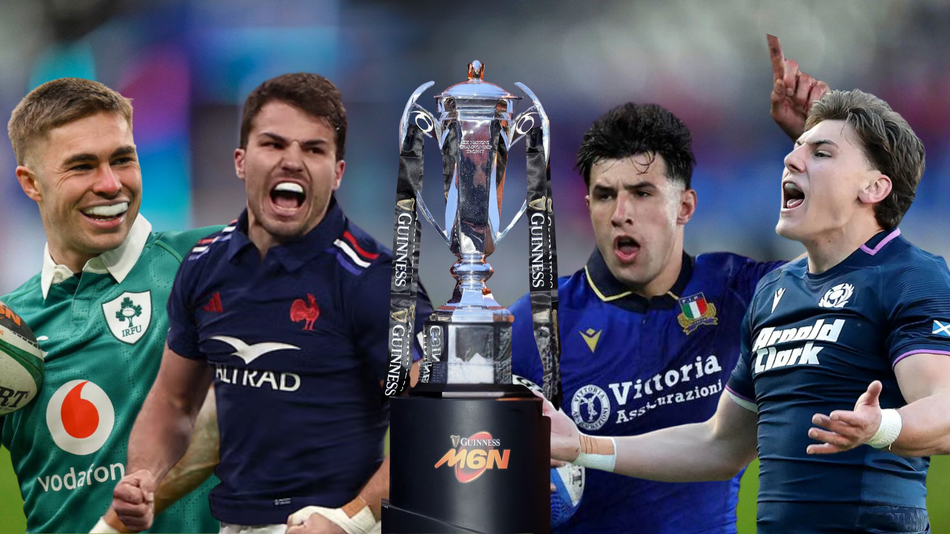 ¿Cómo estaría la tabla del Six Nations si hubiese bonus diferencia?