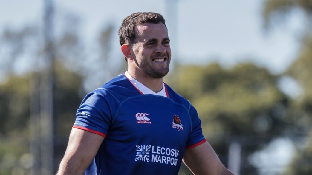Emiliano Boffelli se incorpora a Capibaras XV