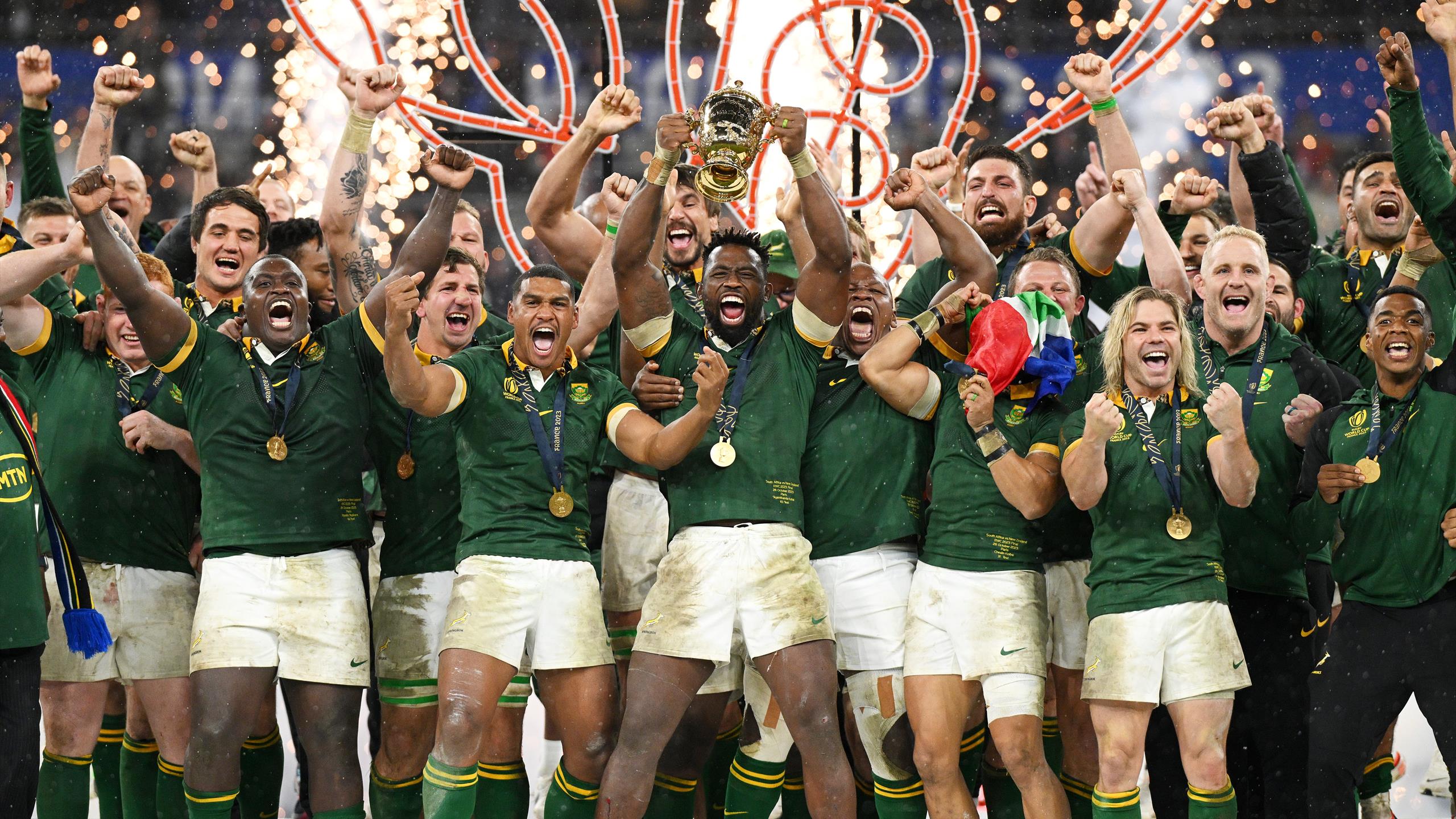 El reinado del Verde y Dorado: la anatomía del dominio sudafricano en el rugby mundial