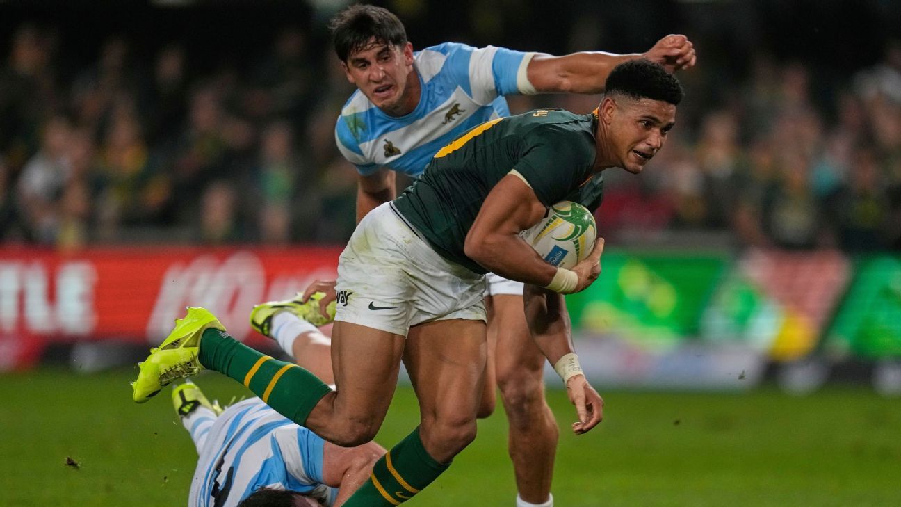 Bicampeones del mundo en camino: el plan de Rassie Erasmus para visitar a Los Pumas
