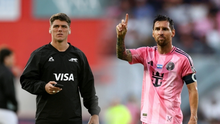 Argentina XV visitará "la casa" de Lionel Messi en Miami