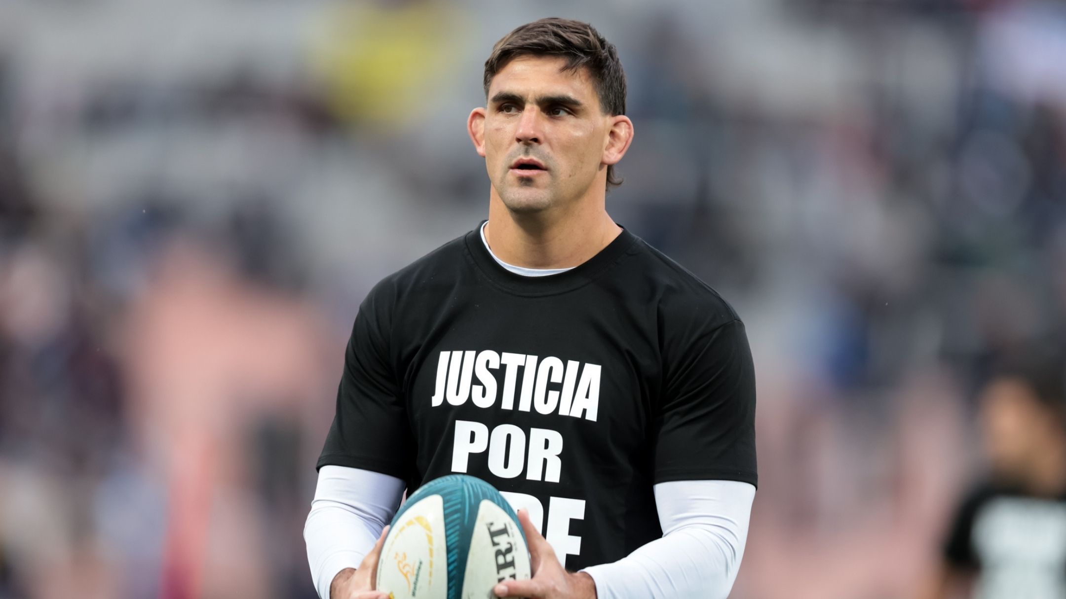 Pablo Matera, figura y líder total en el empate de Los Pumas ante Australia