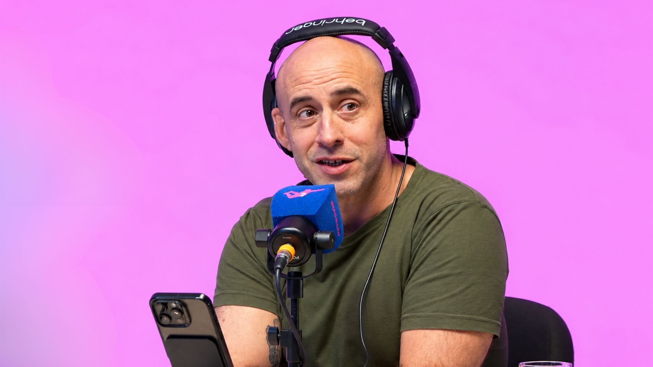 Esteban Trebucq en Rugbeat: "Se construyó un estereotipo falso sobre el rugby"