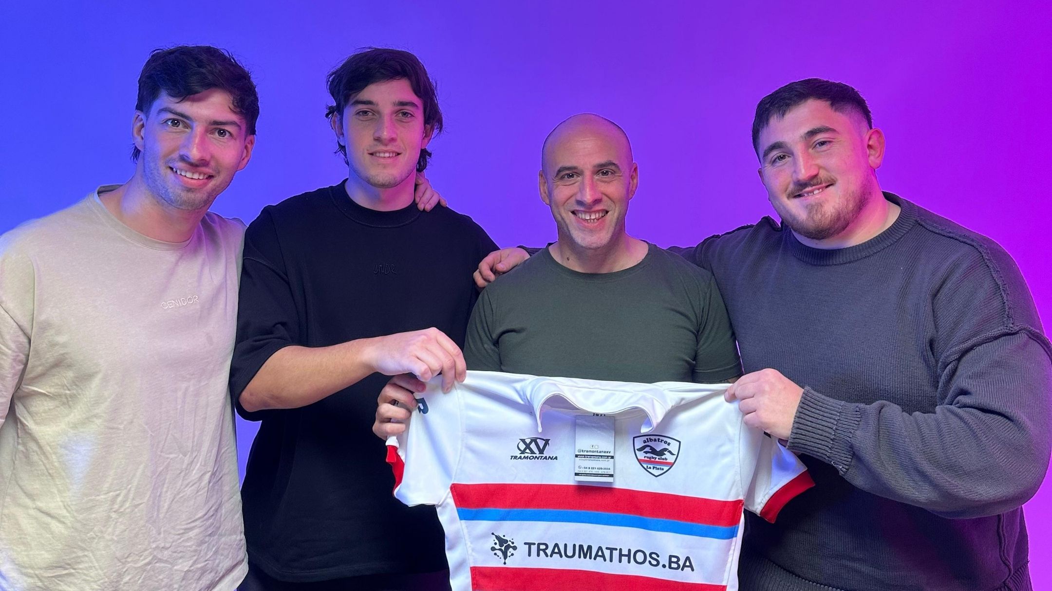 Esteban Trebucq en Rugbeat: el esfuerzo de Albatros y lo que da el rugby