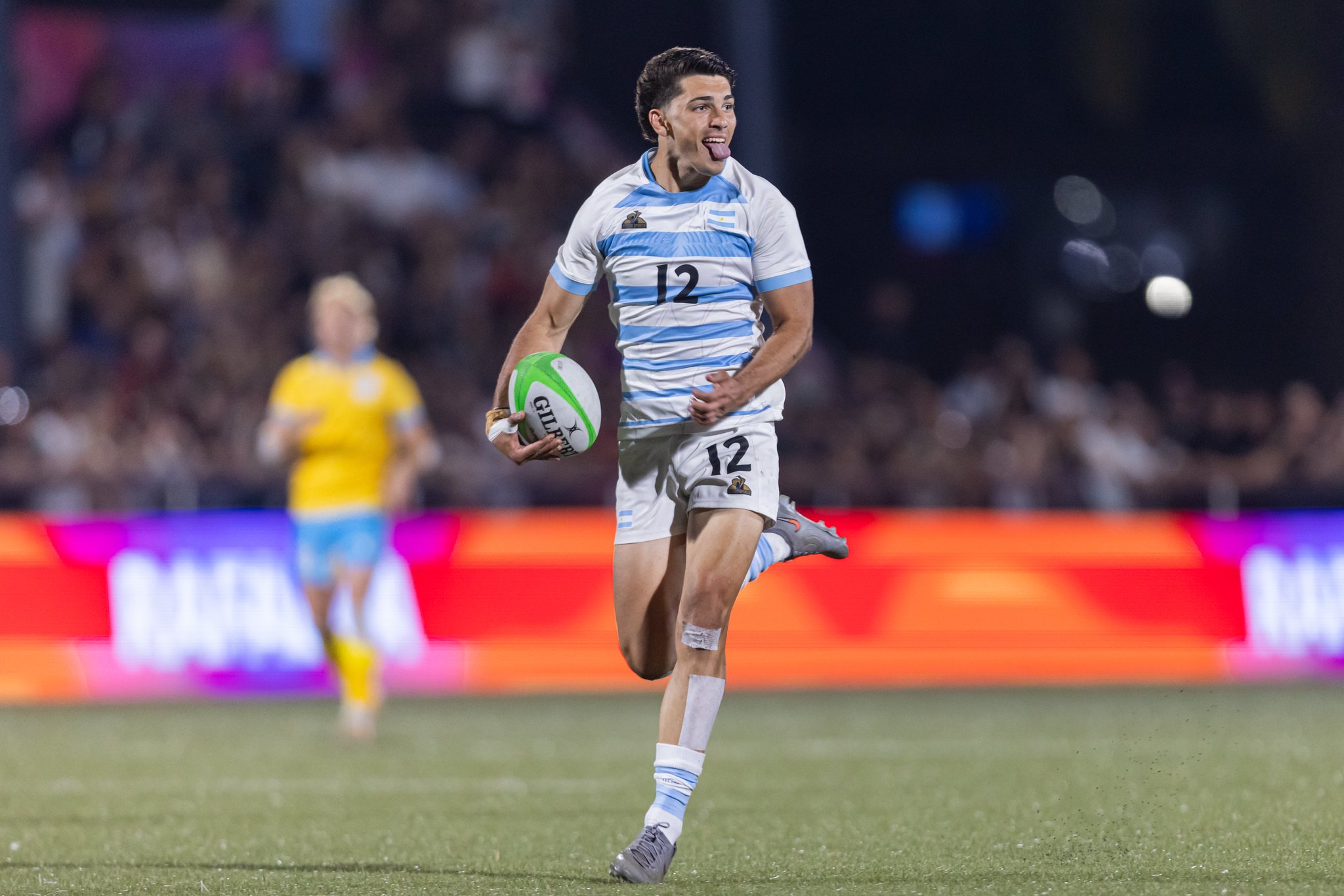 Sebastián Dubuc, la gran figura del seleccionado en la conquista dorada de los Juegos Suramericanos