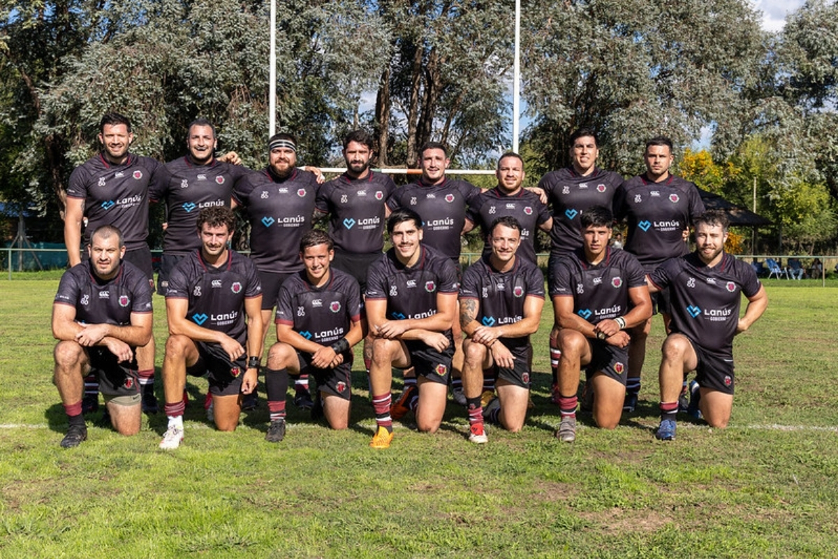 Lanús Rugby Club, el Granate de la URBA